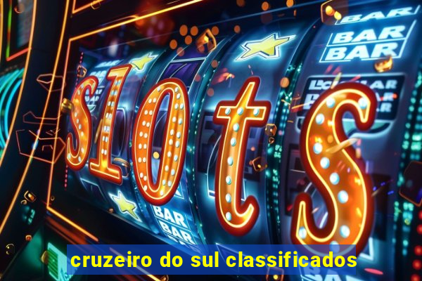 cruzeiro do sul classificados